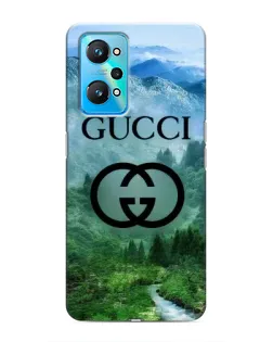 Чехол для Realme GT Neo 2 с картинкой «Gucci — горный пейзаж»