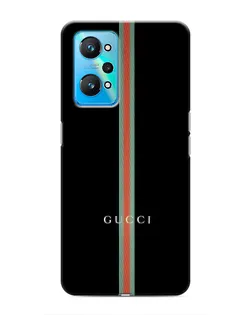 Чохол для Realme GT Neo 2 з картинкою «Gucci — строга лінія»