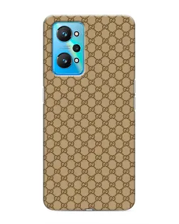 Чохол для Realme GT Neo 2 з картинкою «Gucci — класичний беж»