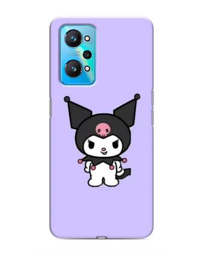 Чехол для Realme GT Neo 2 с картинкой «Kuromi — нежный фиолетовый»