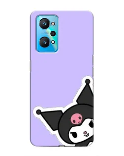 Чехол для Realme GT Neo 2 с картинкой «Забавная Kuromi»