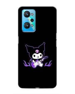 Чехол для Realme GT Neo 2 с картинкой «Электрическая Kuromi»