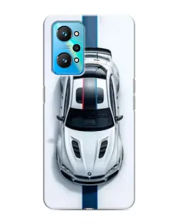 Чехол для Realme GT Neo 2 с картинкой «Вид сверху — BMW M» Чехол для Realme GT Neo 2 с картинкой «Вид сверху — BMW M»