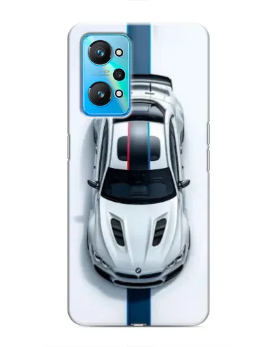 Чехол для Realme GT Neo 2 с картинкой «Вид сверху — BMW M» Чехол для Realme GT Neo 2 с картинкой «Вид сверху — BMW M»