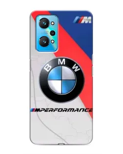 Чехол для Realme GT Neo 2 с картинкой «BMW Performance стиль» Чехол для Realme GT Neo 2 с картинкой «BMW Performance стиль»