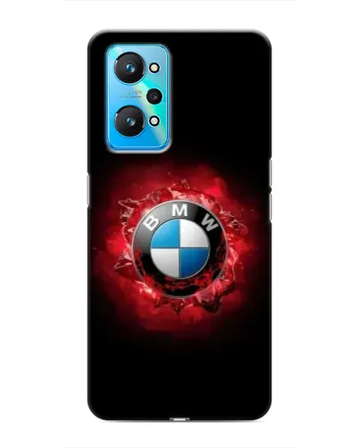Чехол для Realme GT Neo 2 с картинкой «Логотип BMW — вспышка» Чехол для Realme GT Neo 2 с картинкой «Логотип BMW — вспышка»