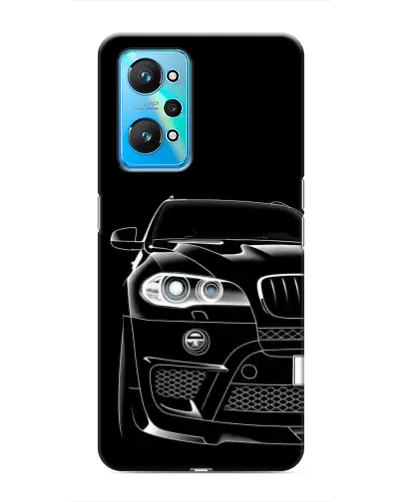 Чехол для Realme GT Neo 2 с картинкой «Темный силуэт BMW» Чехол для Realme GT Neo 2 с картинкой «Темный силуэт BMW»