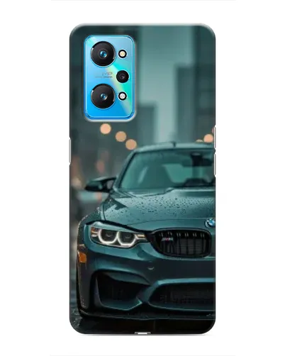 Чехол для Realme GT Neo 2 с картинкой «BMW в огнях города» Чехол для Realme GT Neo 2 с картинкой «BMW в огнях города»