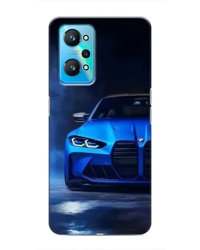 Чехол для Realme GT Neo 2 с картинкой «Голубая BMW M4» Чехол для Realme GT Neo 2 с картинкой «Голубая BMW M4»