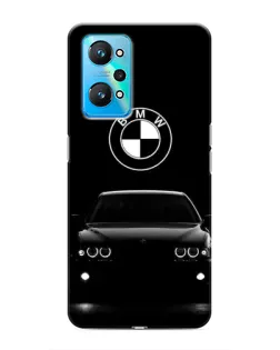 Чехол для Realme GT Neo 2 с картинкой «BMW — взгляд из темноты»