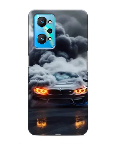 Чехол для Realme GT Neo 2 с картинкой «BMW в дыму» Чехол для Realme GT Neo 2 с картинкой «BMW в дыму»