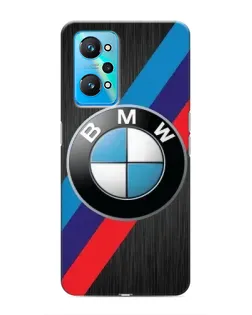Чехол для Realme GT Neo 2 с картинкой «BMW M-stripes стиль»