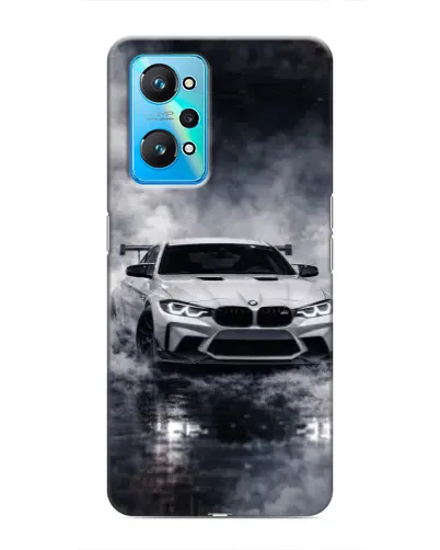 Чехол для Realme GT Neo 2 с картинкой «BMW сквозь туман» Чехол для Realme GT Neo 2 с картинкой «BMW сквозь туман»