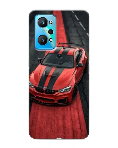 Чехол для Realme GT Neo 2 с картинкой «BMW на красной дорожке» Чехол для Realme GT Neo 2 с картинкой «BMW на красной дорожке»
