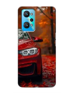 Чехол для Realme GT Neo 2 с картинкой «Осенняя BMW M4»