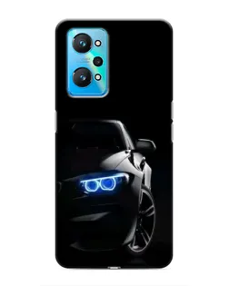 Чохол для Realme GT Neo 2 з картинкою «BMW — нічний погляд»