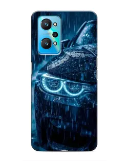 Чохол для Realme GT Neo 2 з картинкою «BMW під дощем»