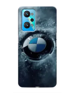 Чохол для Realme GT Neo 2 з картинкою «Логотип BMW — лід»