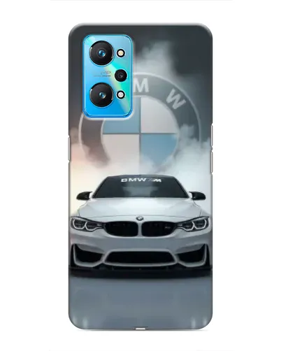 Чохол для Realme GT Neo 2 з картинкою «BMW в білому диму» Чохол для Realme GT Neo 2 з картинкою «BMW в білому диму»