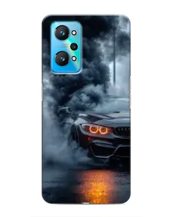 Чохол для Realme GT Neo 2 з картинкою «BMW M-Power — абстракція»
