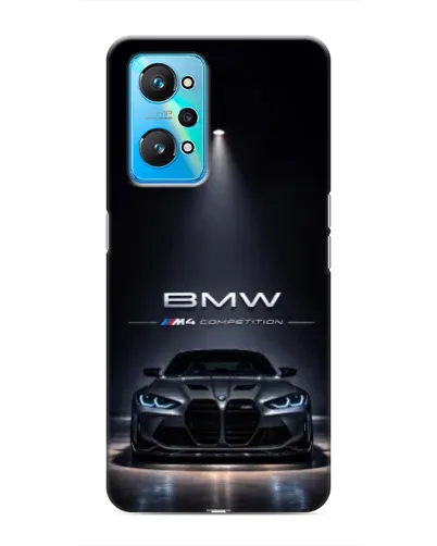 Чохол для Realme GT Neo 2 з картинкою «BMW крізь нічне місто» Чохол для Realme GT Neo 2 з картинкою «BMW крізь нічне місто»