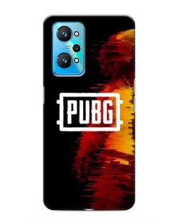 Чохол для Realme GT Neo 2 з картинкою «Яскравий логотип PUBG»