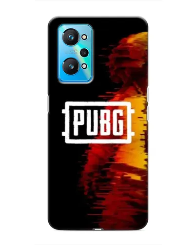 Чехол для Realme GT Neo 2 с картинкой «Яркий логотип PUBG» Чехол для Realme GT Neo 2 с картинкой «Яркий логотип PUBG»