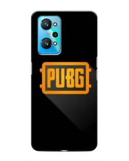 Чехол для Realme GT Neo 2 с картинкой «PUBG — рамка лого»