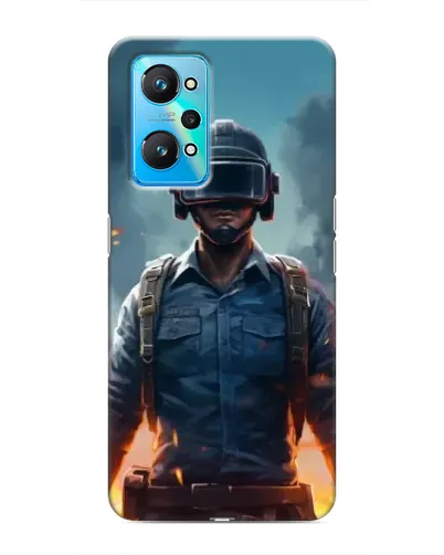 Чехол для Realme GT Neo 2 с картинкой «PUBG — реалистичный герой» Чехол для Realme GT Neo 2 с картинкой «PUBG — реалистичный герой»