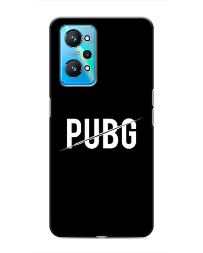 Чехол для Realme GT Neo 2 с картинкой «PUBG — белый логотип» Чехол для Realme GT Neo 2 с картинкой «PUBG — белый логотип»