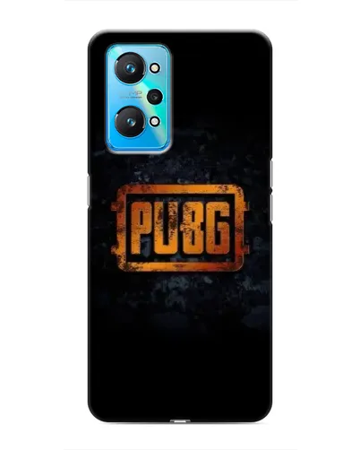 Чехол для Realme GT Neo 2 с картинкой «PUBG — золотой логотип» Чехол для Realme GT Neo 2 с картинкой «PUBG — золотой логотип»