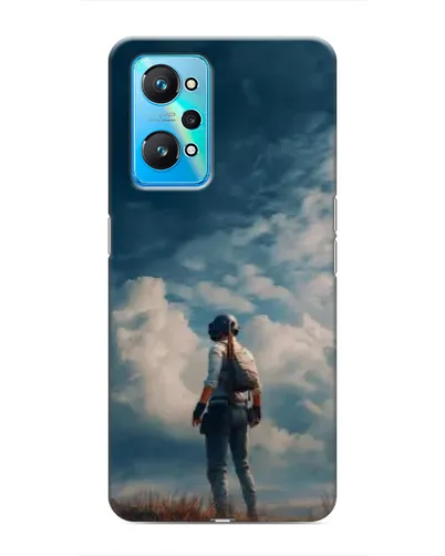 Чехол для Realme GT Neo 2 с картинкой «Герой PUBG на скале» Чехол для Realme GT Neo 2 с картинкой «Герой PUBG на скале»