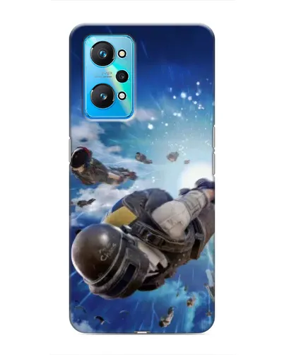 Чехол для Realme GT Neo 2 с картинкой «Десант PUBG — прыжок» Чехол для Realme GT Neo 2 с картинкой «Десант PUBG — прыжок»