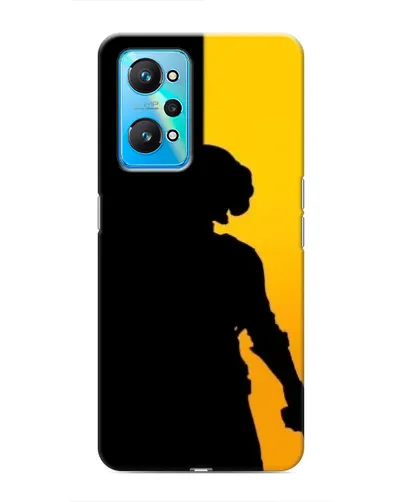 Чехол для Realme GT Neo 2 с картинкой «Тень воина PUBG» Чехол для Realme GT Neo 2 с картинкой «Тень воина PUBG»