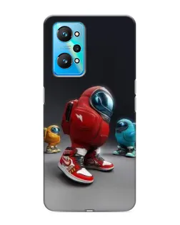 Чохол для Realme GT Neo 2 з картинкою «Among Us — 3D стиль»