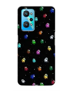 Чохол для Realme GT Neo 2 з картинкою «Екіпаж Among Us»