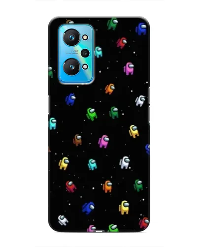Чехол для Realme GT Neo 2 с картинкой «Экипаж Among Us»