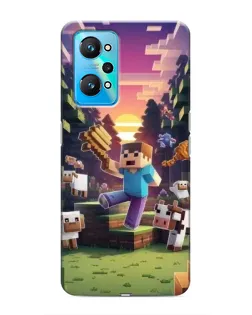 Чохол для Realme GT Neo 2 з картинкою «Стів на фермі»