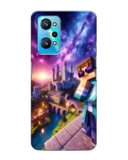Чохол для Realme GT Neo 2 з картинкою «Стів та космос»