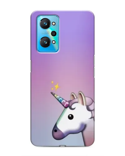 Чехол для Realme GT Neo 2 с картинкой «Единорог градиент» Чехол для Realme GT Neo 2 с картинкой «Единорог градиент»