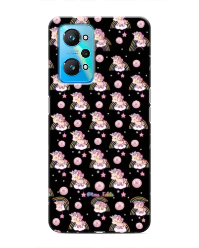 Чехол для Realme GT Neo 2 с картинкой «Magic Unicorn паттерн» Чехол для Realme GT Neo 2 с картинкой «Magic Unicorn паттерн»
