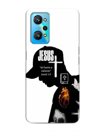 Чехол для Realme GT Neo 2 с картинкой «Духовный Воин»