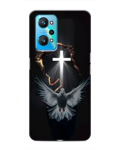 Чехол для Realme GT Neo 2 с картинкой «Голубь и Свет»