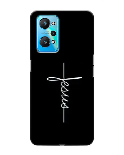 Чехол для Realme GT Neo 2 с картинкой «Тонкая линия веры»