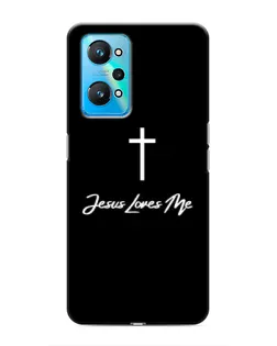 Чехол для Realme GT Neo 2 с картинкой «Иисус любит тебя»