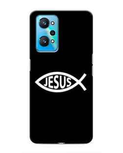Чехол для Realme GT Neo 2 с картинкой «Классический Jesus»