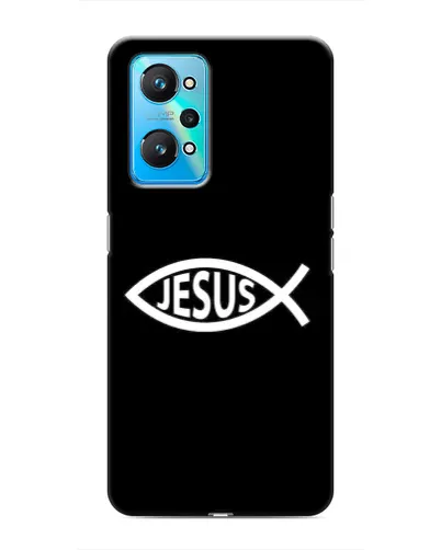 Чехол для Realme GT Neo 2 с картинкой «Классический Jesus»