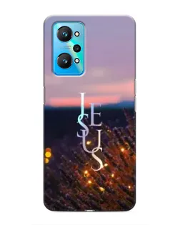 Чохол для Realme GT Neo 2 з картинкою «Світло Боже уночі»