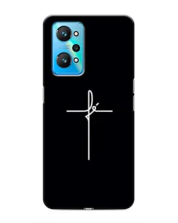 Чохол для Realme GT Neo 2 з картинкою «Тонкий хрест»