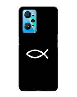 Чохол для Realme GT Neo 2 з картинкою «Символ риби Jesus»